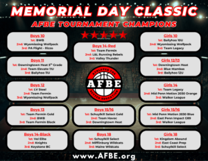 Memorial Day Classic 2026